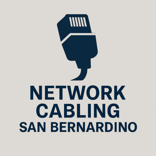 Network Cabling San Bernardino Logo